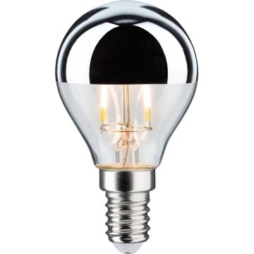 LED Крушка с огледален сферичен връх CROWN E14/2,6W/230V 2700K - Paulmann 28663