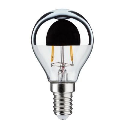 LED Крушка с огледален сферичен връх CROWN E14/2,6W/230V 2700K - Paulmann 28663