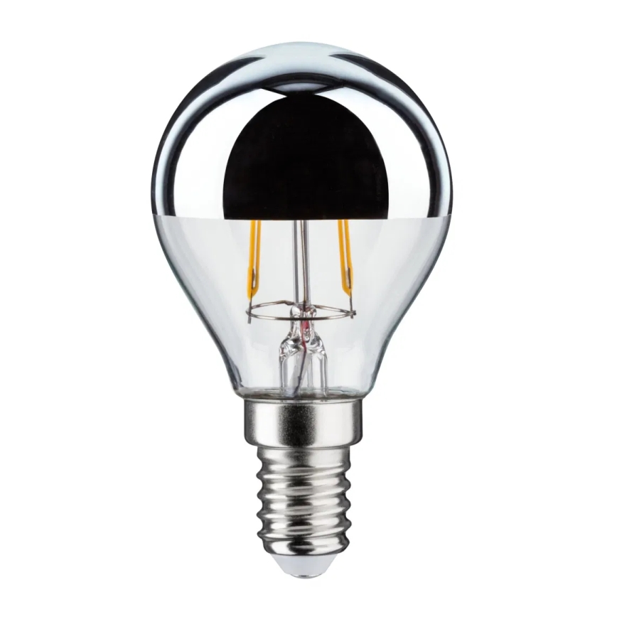 LED Крушка с огледален сферичен връх CROWN E14/2,6W/230V 2700K - Paulmann 28663