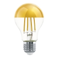 LED Крушка с огледален сферичен връх A60 E27/7,3W/230V 2700K - Eglo 110031
