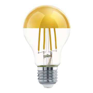 LED Крушка с огледален сферичен връх A60 E27/7,3W/230V 2700K - Eglo 110031