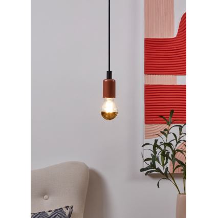 LED Крушка с огледален сферичен връх A60 E27/7,3W/230V 2700K - Eglo 110031
