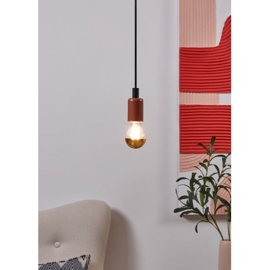 LED Крушка с огледален сферичен връх A60 E27/7,3W/230V 2700K - Eglo 110031