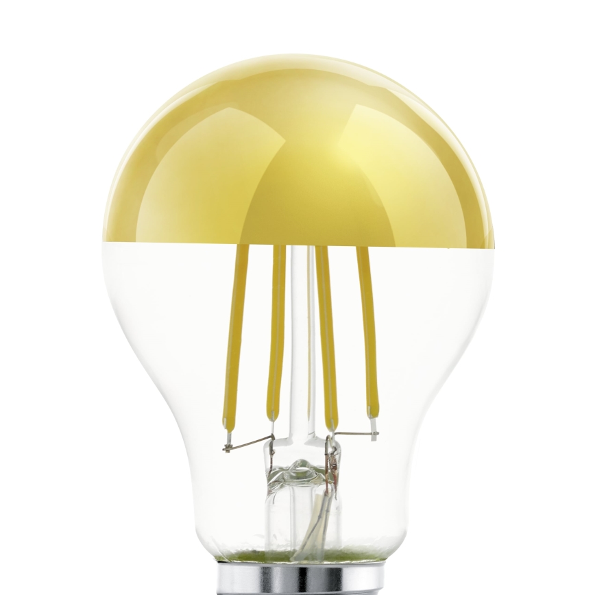 LED Крушка с огледален сферичен връх A60 E27/7,3W/230V 2700K - Eglo 110031