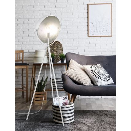 LED Крушка с огледален сферичен връх A60 E27/7W/230V 2700K - Eglo 11834