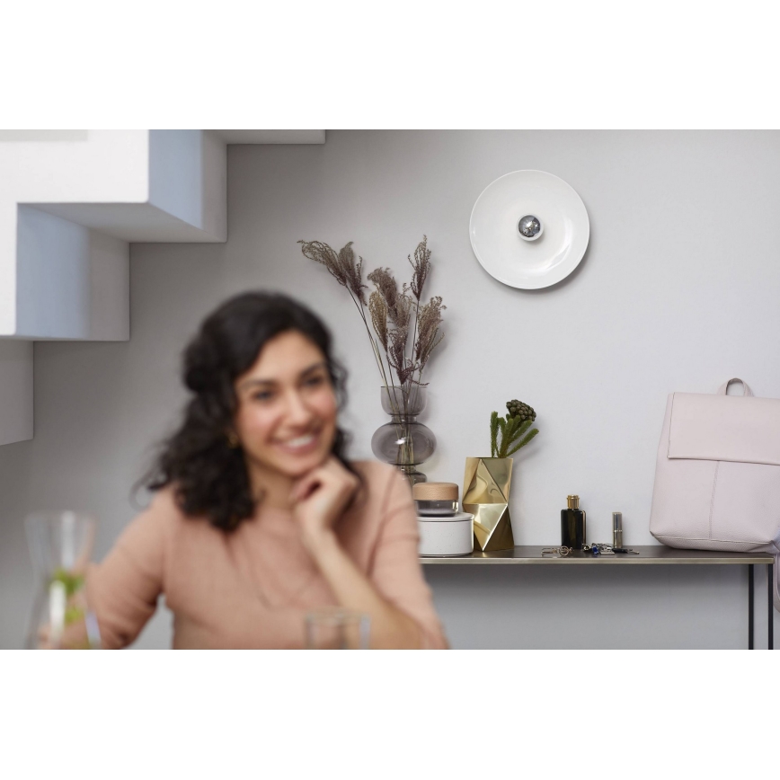 LED Крушка с огледален сферичен връх Philips DECO E27/4W/230V 2700K