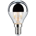 LED крушка с огледален връх CROWN E14/2,6W/230V 2700K - Paulmann 28663