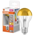 LED крушка с огледално покритие SUPERSTAR E27/7W/230V 2700K златна - Osram