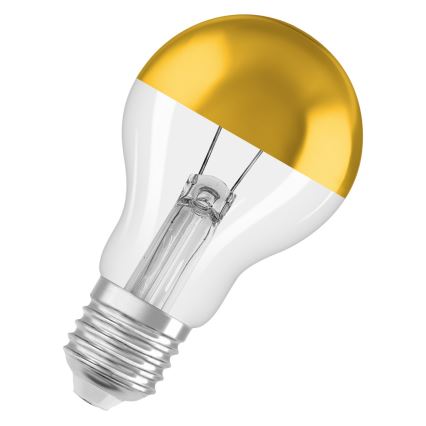LED крушка с огледално покритие SUPERSTAR E27/7W/230V 2700K златна - Osram