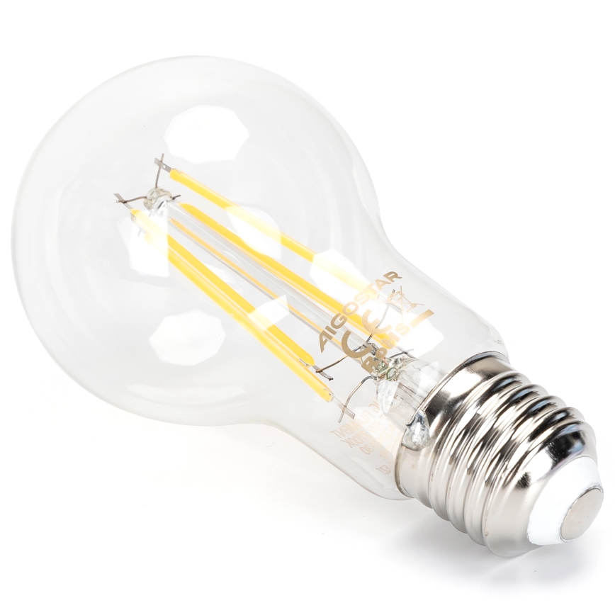 LED крушка с възможност за димиране FILAMENT A60 E27/6W/230V 2700K - Aigostar