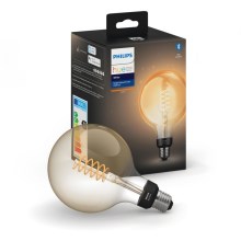 LED крушка с възможност за регулиране Philips Hue WHITE FILAMENT G125 E27 / 7W / 230V 2100K