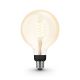 LED крушка с възможност за регулиране Philips Hue WHITE FILAMENT G125 E27 / 7W / 230V 2100K