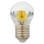 LED Крушка с огледален сферичен връх DECOR MIRROR P45 E27/5W/230V 4200K сребриста