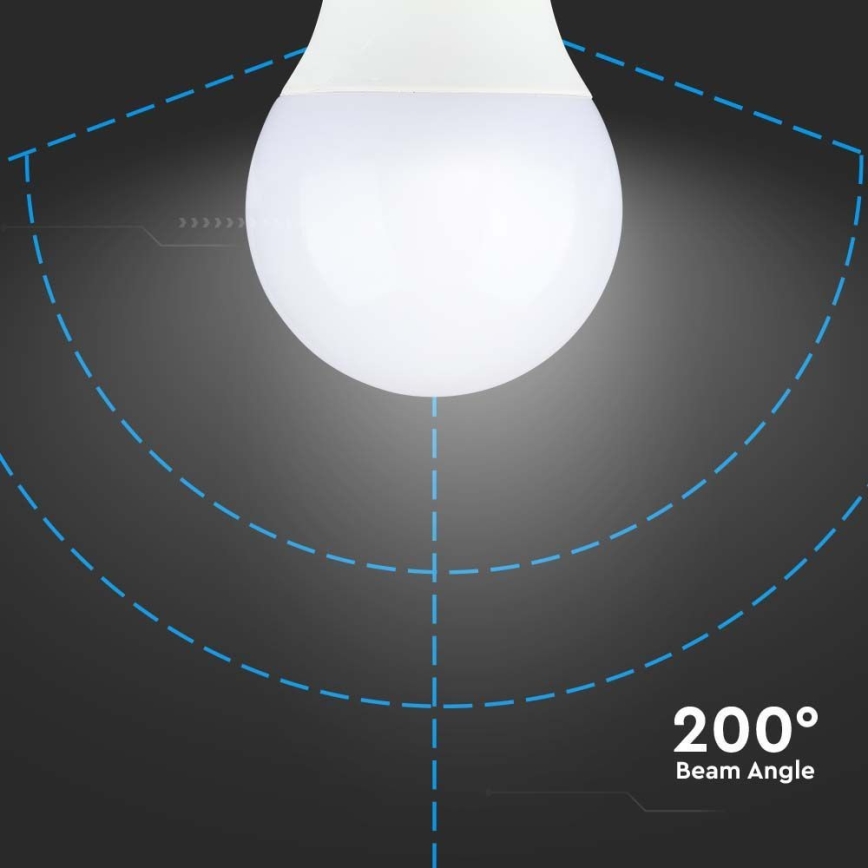 LED Крушка SAMSUNG CHIP A60 E14/8,5W/230V 3000K