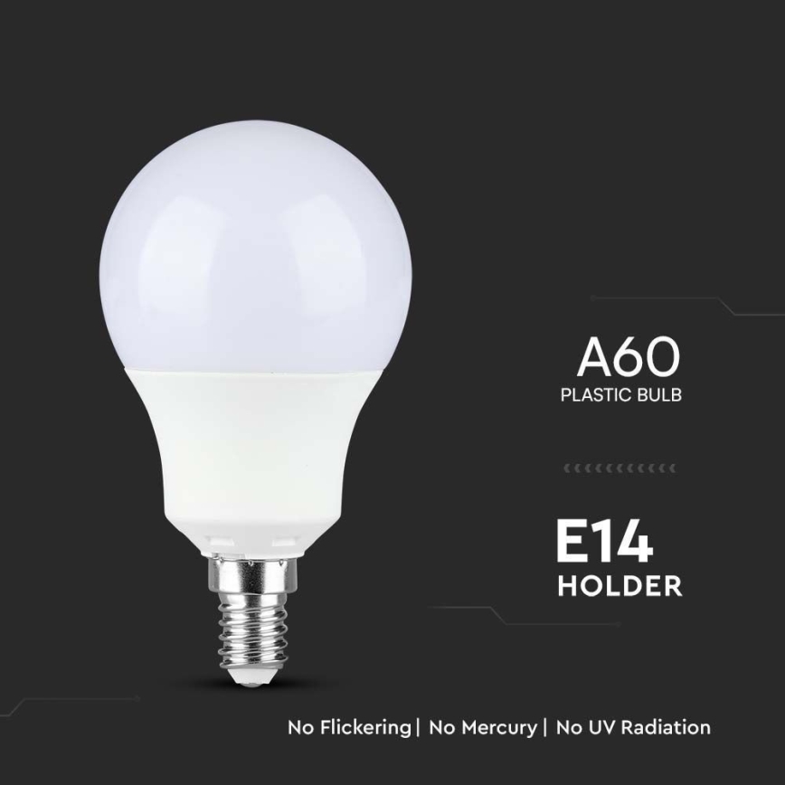 LED Крушка SAMSUNG CHIP A60 E14/8,5W/230V 3000K