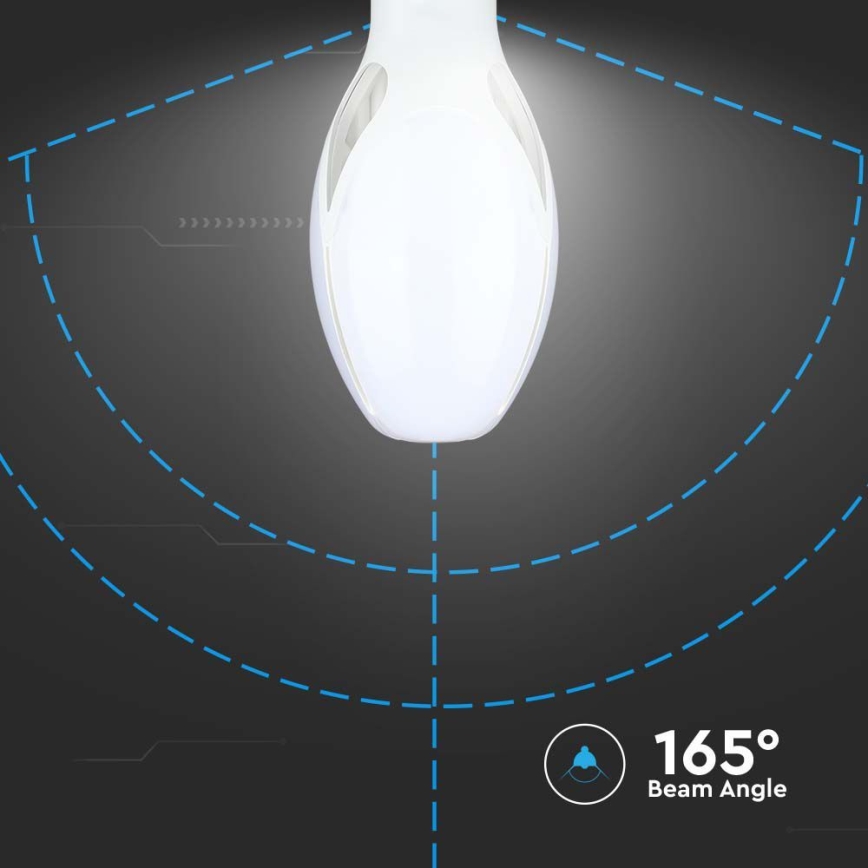 LED Крушка SAMSUNG CHIP E27/36W/230V 6500K