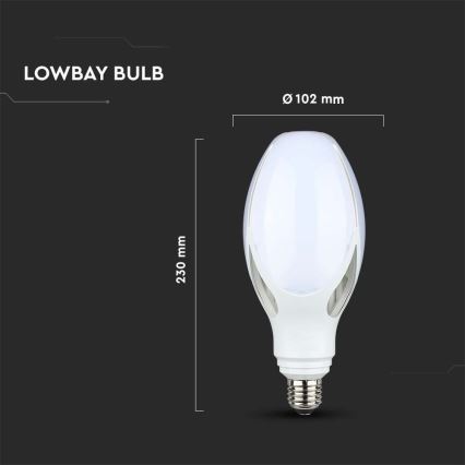 LED Крушка SAMSUNG CHIP E27/36W/230V 6500K