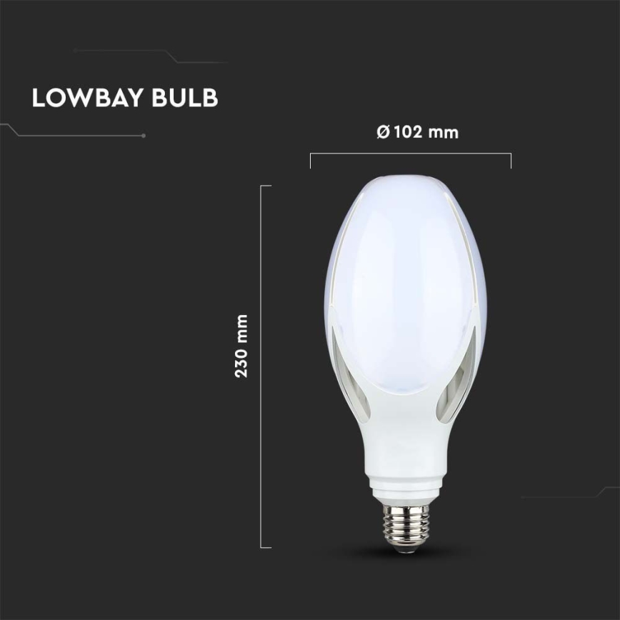 LED Крушка SAMSUNG CHIP E27/36W/230V 6500K