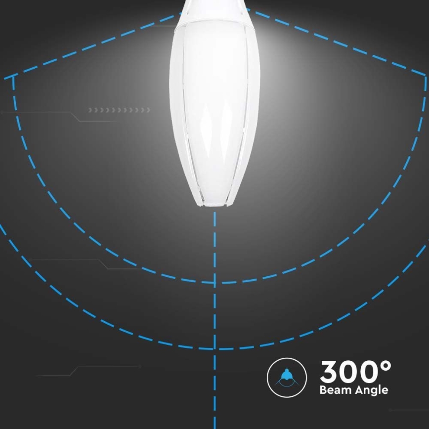 LED Крушка SAMSUNG CHIP E40/60W/230V 4000K