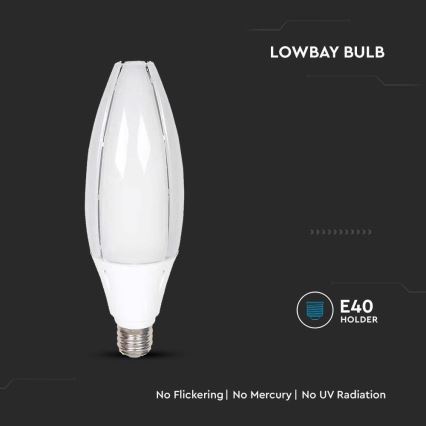 LED Крушка SAMSUNG CHIP E40/60W/230V 4000K
