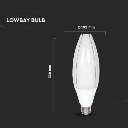LED Крушка SAMSUNG CHIP E40/60W/230V 4000K