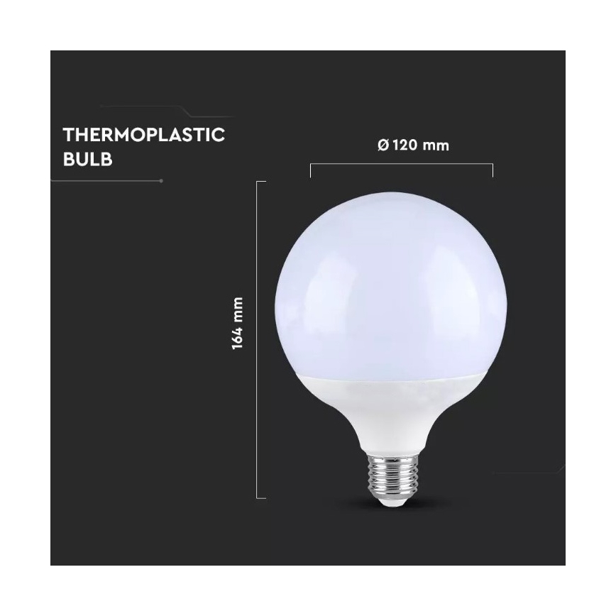 LED Крушка SAMSUNG CHIP G120 E27/18W/230V 6400K