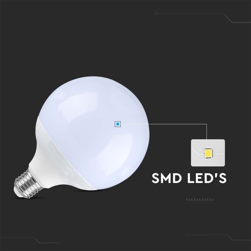 LED Крушка SAMSUNG CHIP G120 E27/22W/230V 4000K