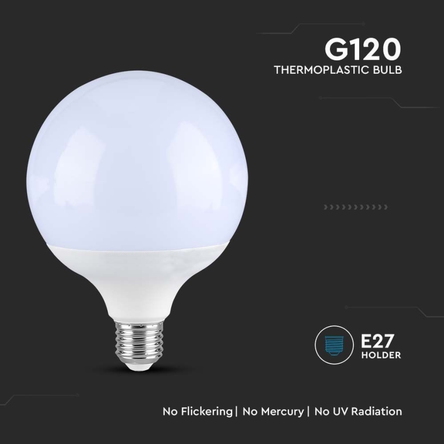 LED Крушка SAMSUNG CHIP G120 E27/22W/230V 4000K