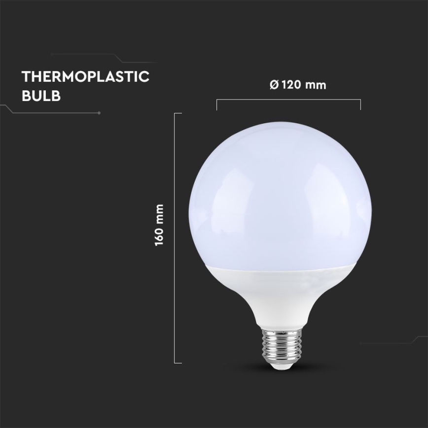 LED Крушка SAMSUNG CHIP G120 E27/22W/230V 4000K
