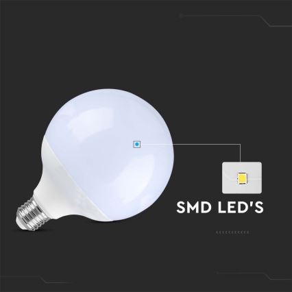 LED Крушка SAMSUNG CHIP G120 E27/22W/230V 6500K