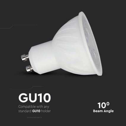 LED Крушка SAMSUNG CHIP GU10/6W/230V 4000K