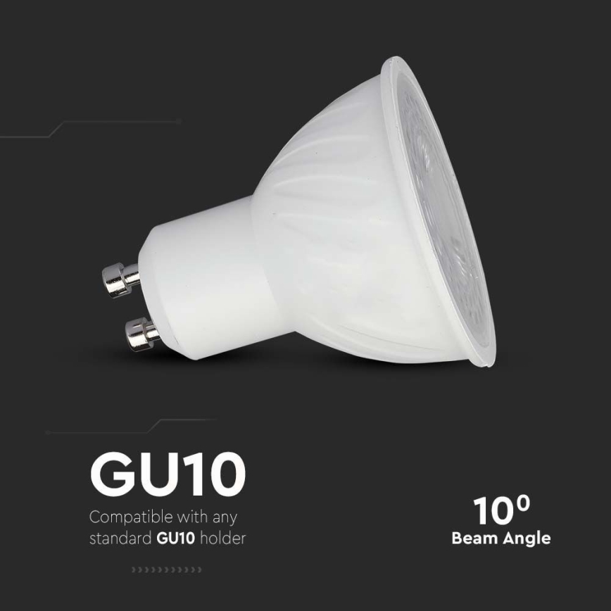 LED Крушка SAMSUNG CHIP GU10/6W/230V 4000K