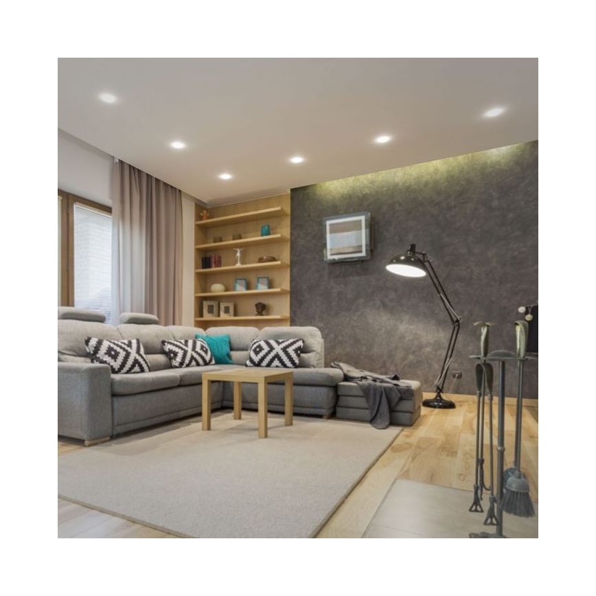 LED Крушка SAMSUNG CHIP GX53/6,4W/230V 3000K