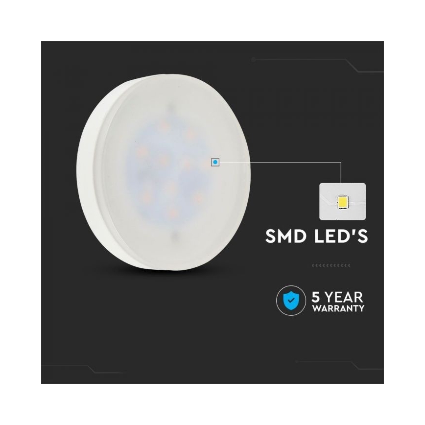 LED Крушка SAMSUNG CHIP GX53/6,4W/230V 3000K