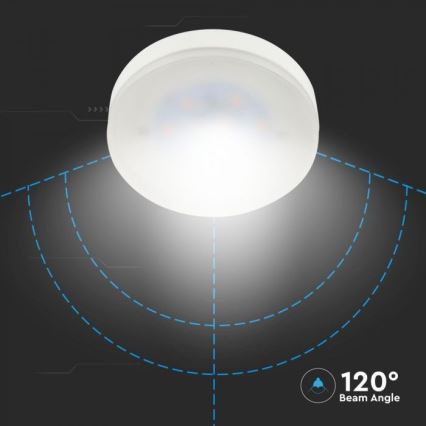 LED Крушка SAMSUNG CHIP GX53/6,4W/230V 3000K