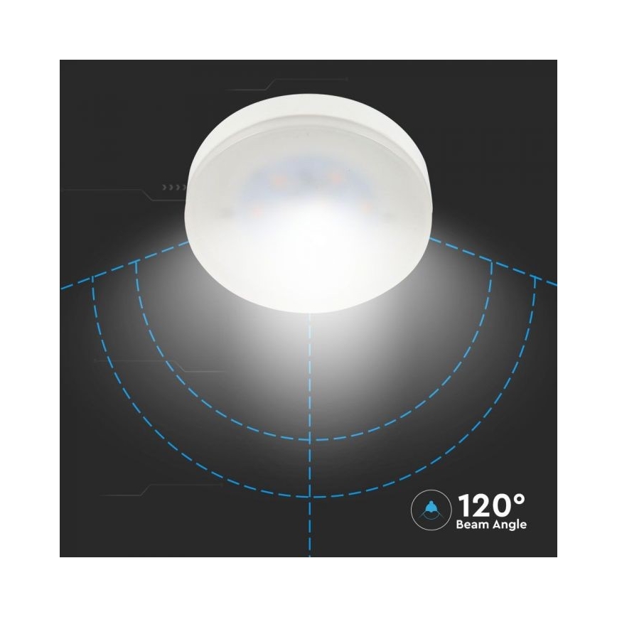 LED Крушка SAMSUNG CHIP GX53/6,4W/230V 3000K