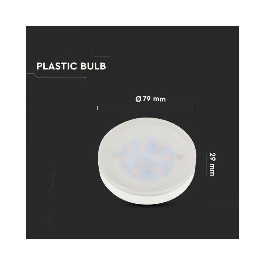 LED Крушка SAMSUNG CHIP GX53/6,4W/230V 3000K