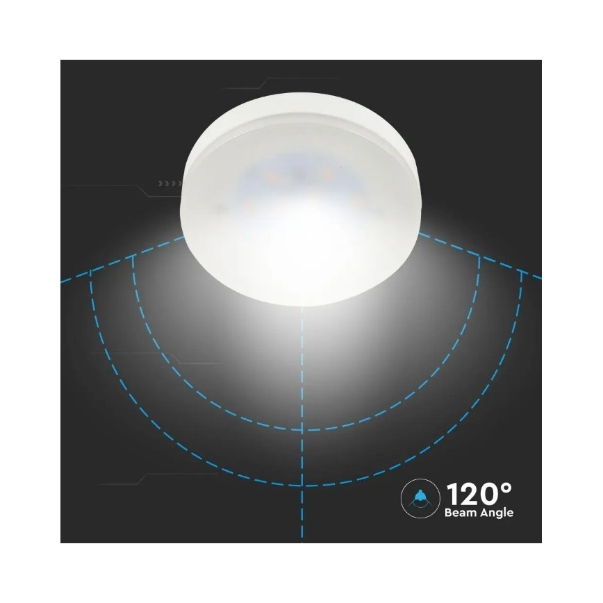 LED Крушка SAMSUNG CHIP GX53/6,4W/230V 6500K