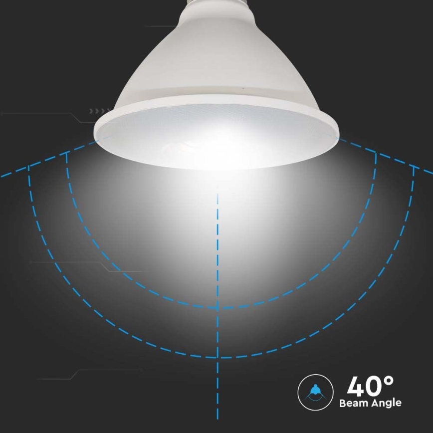 LED Крушка SAMSUNG CHIP PAR30 E27/11W/230V 6500K