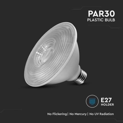 LED Крушка SAMSUNG CHIP PAR30 E27/11W/230V 6500K