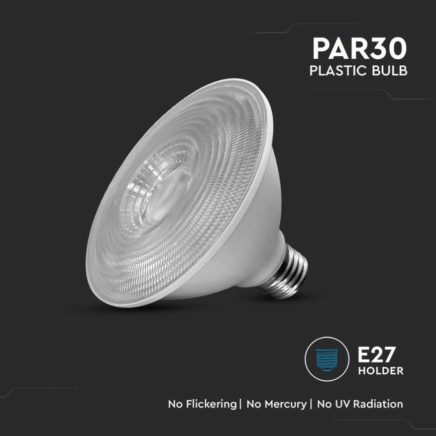 LED Крушка SAMSUNG CHIP PAR30 E27/11W/230V 6500K