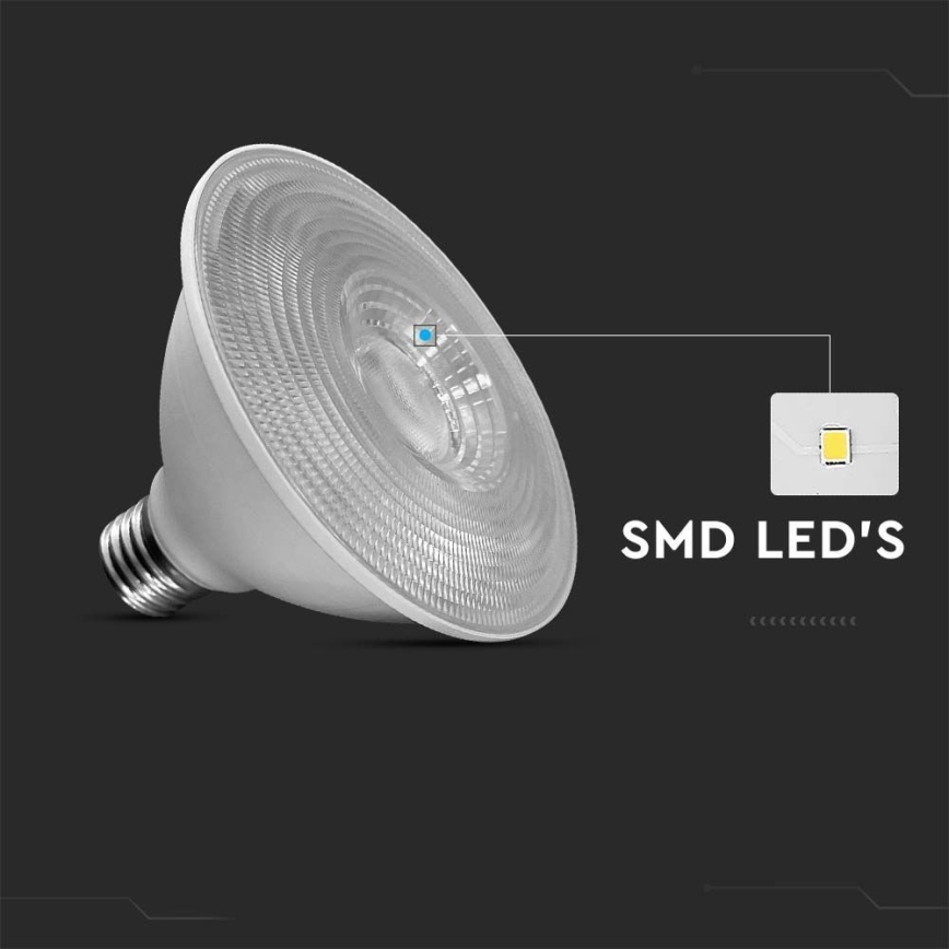 LED Крушка SAMSUNG CHIP PAR30 E27/11W/230V 6500K