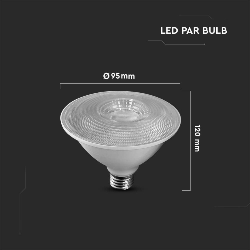 LED Крушка SAMSUNG CHIP PAR30 E27/11W/230V 6500K
