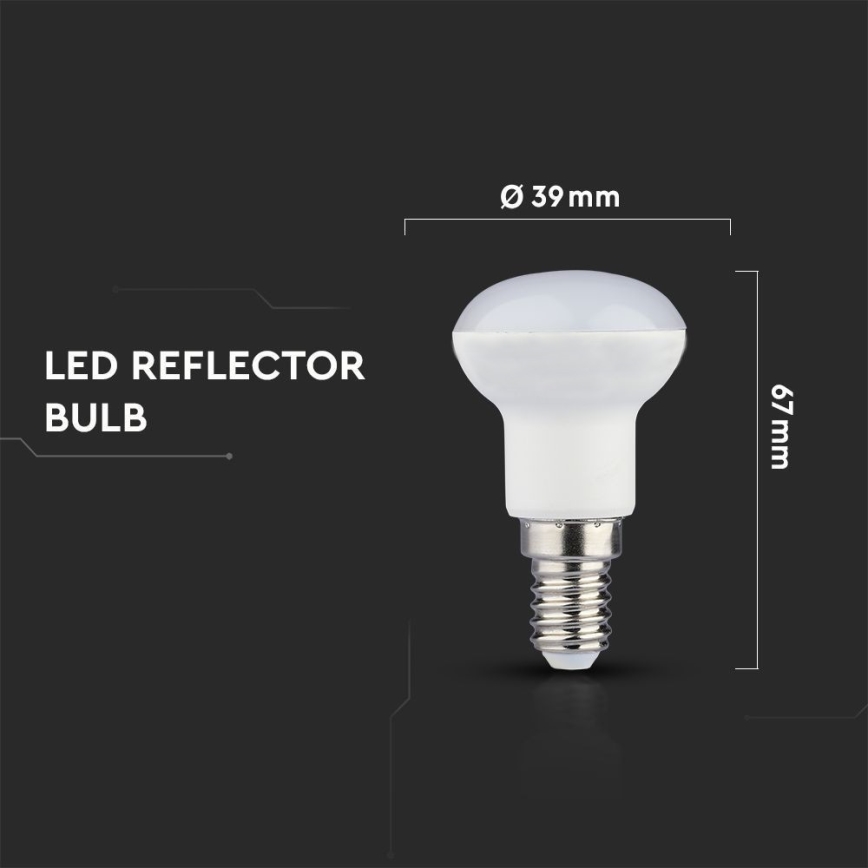 LED Крушка SAMSUNG CHIP R39 E14/2,9W/230V 3000K