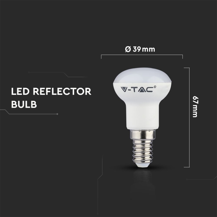 LED Крушка SAMSUNG CHIP R39 E14/2,9W/230V 3000K