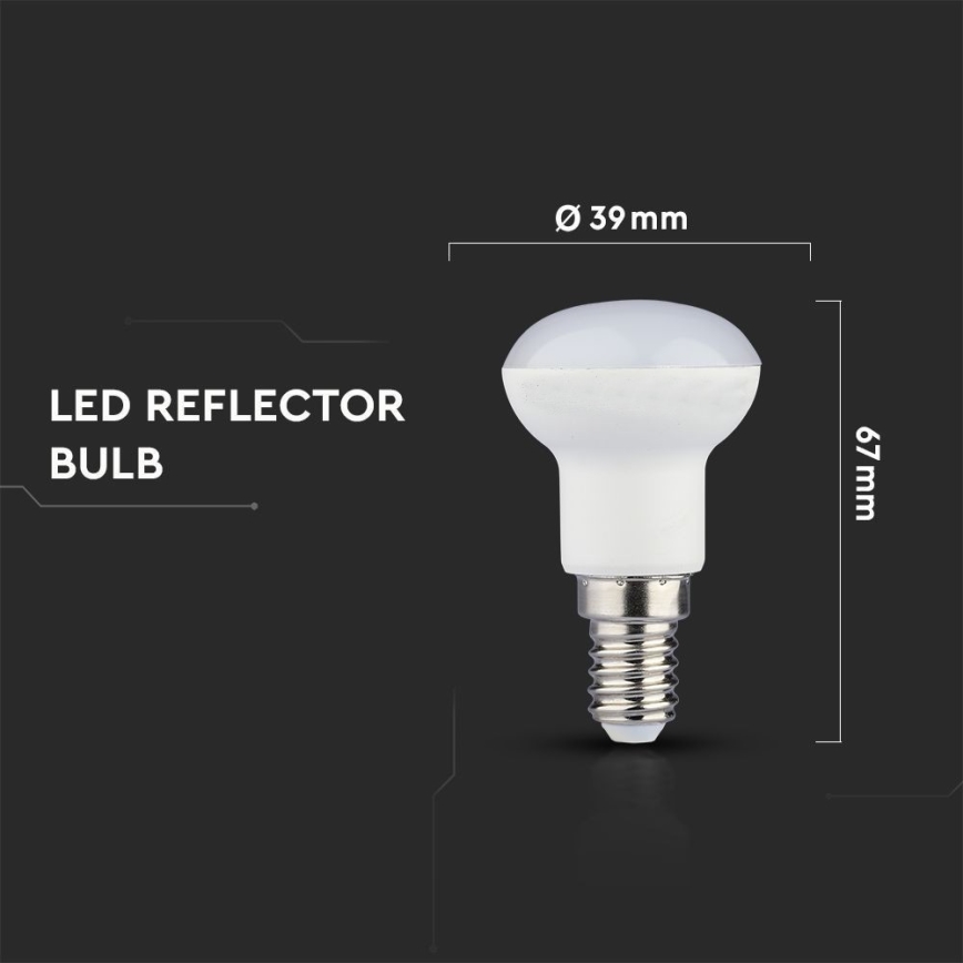 LED Крушка SAMSUNG CHIP R39 E14/2,9W/230V 6500K