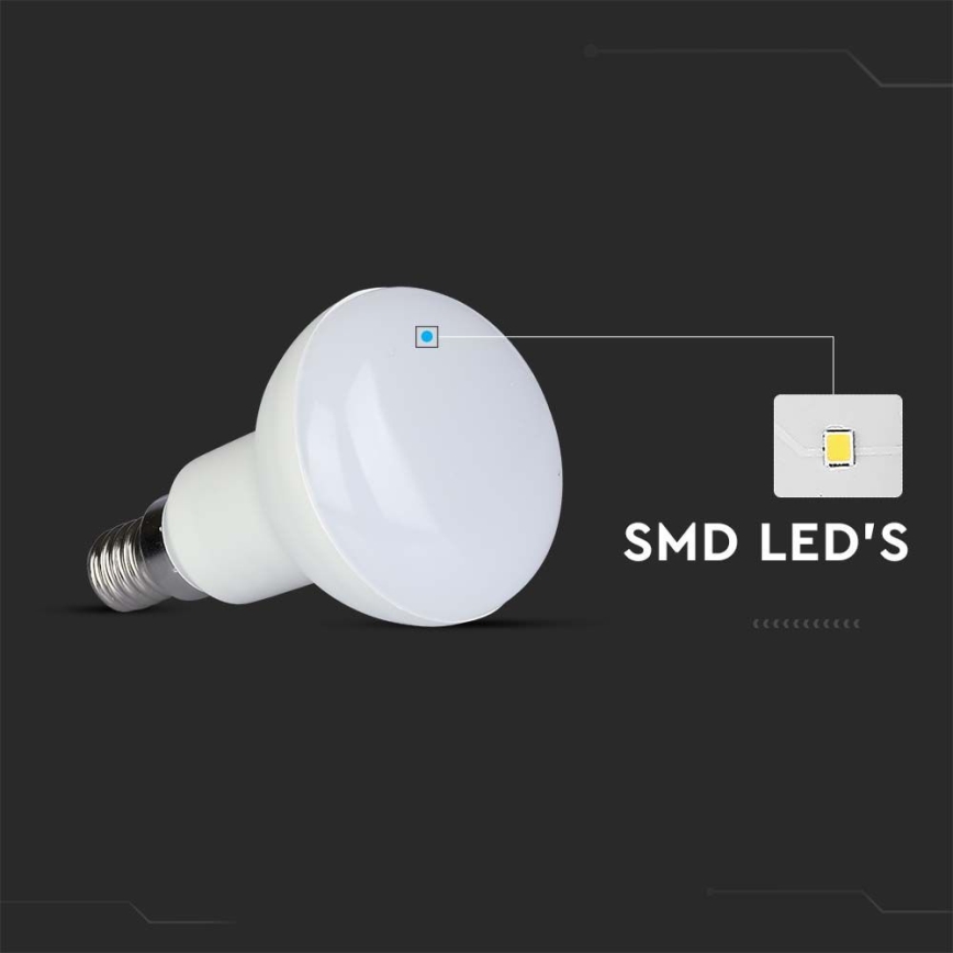 LED Крушка SAMSUNG CHIP R50 E14/4,8W/230V 3000K