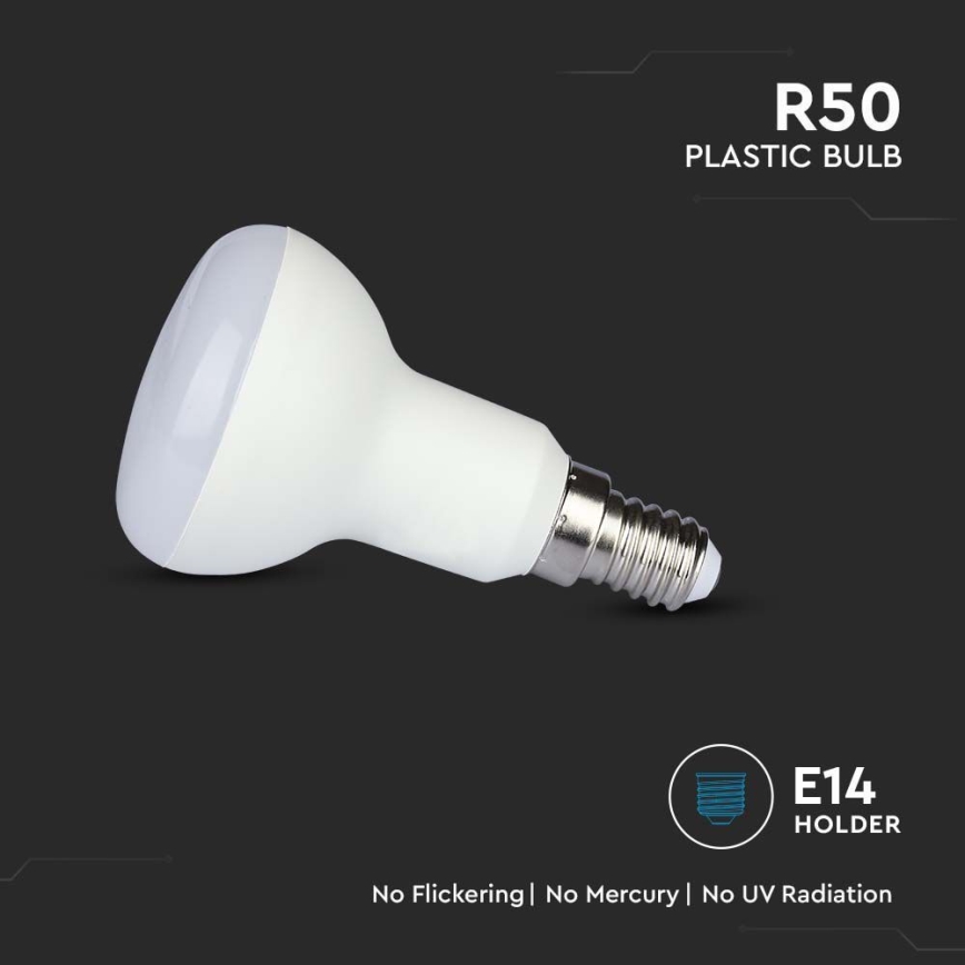 LED Крушка SAMSUNG CHIP R50 E14/4,8W/230V 3000K