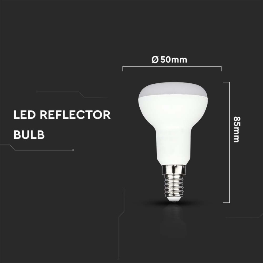 LED Крушка SAMSUNG CHIP R50 E14/4,8W/230V 3000K
