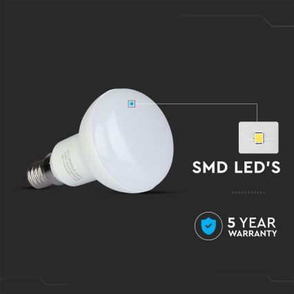 LED Крушка SAMSUNG CHIP R50 E14/4,8W/230V 6500K